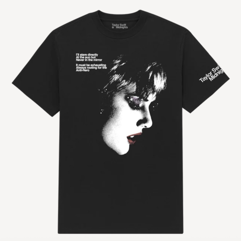 Taylor Swift Rooting for the Anti-Hero T-Shirt Midnights New & Sealed XL